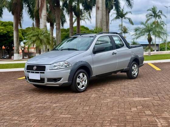 FIAT STRADA 1.4 MPI WORKING CD 8V FLEX 2P MANUAL